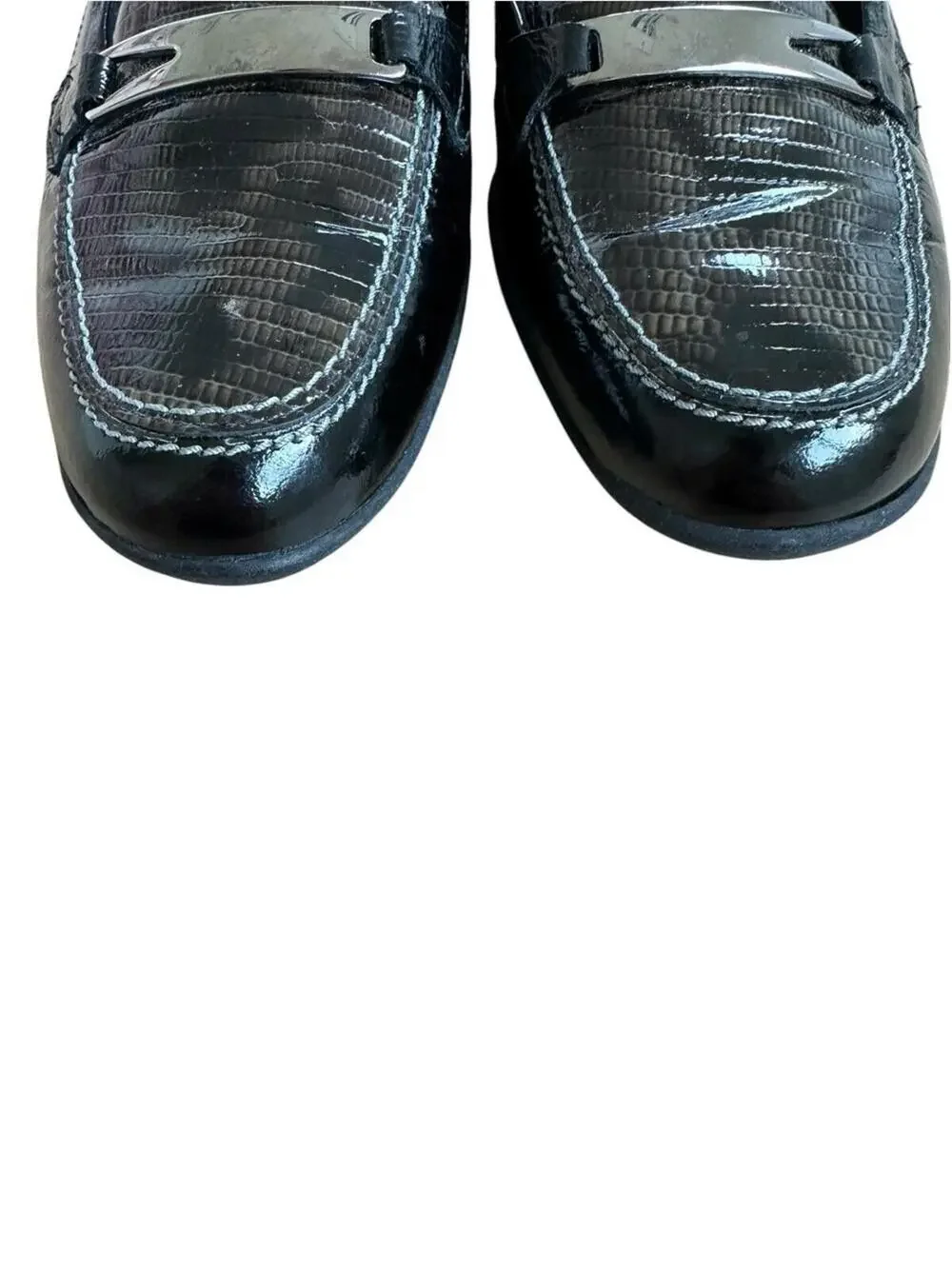 Munro American Brook Patent Leather Loafers